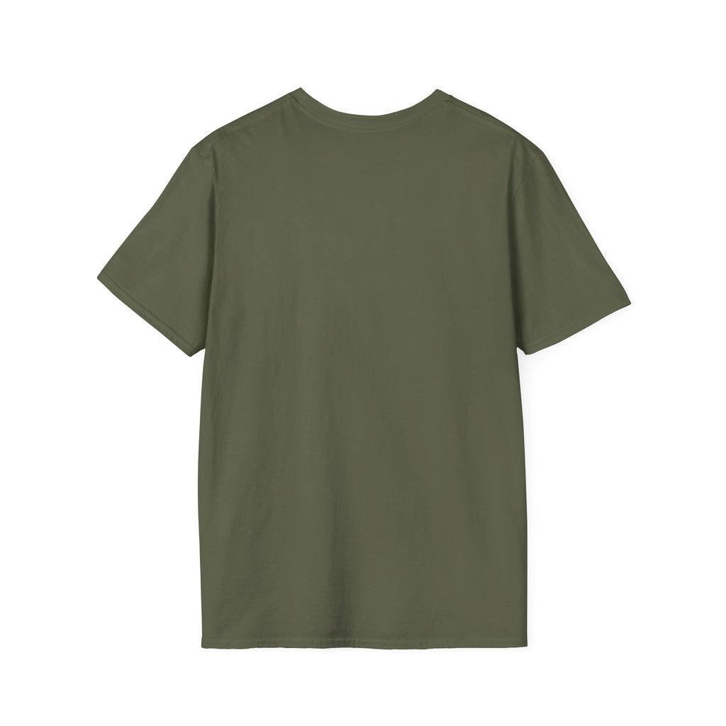 Christian T-Shirt — "Intelligently Designed by Love" Cross Faith Tee