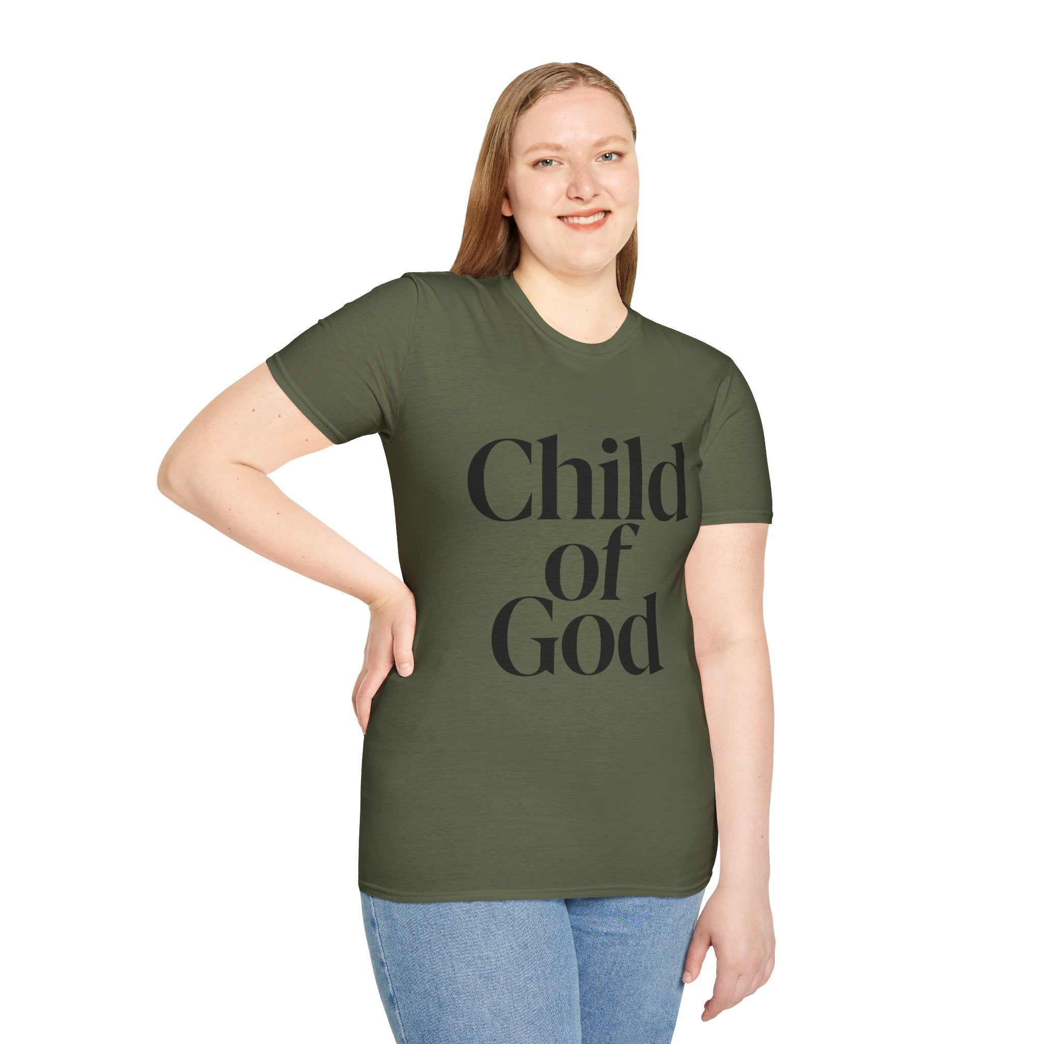 Child of God T-Shirt — Inspirational Christian Faith Tee
