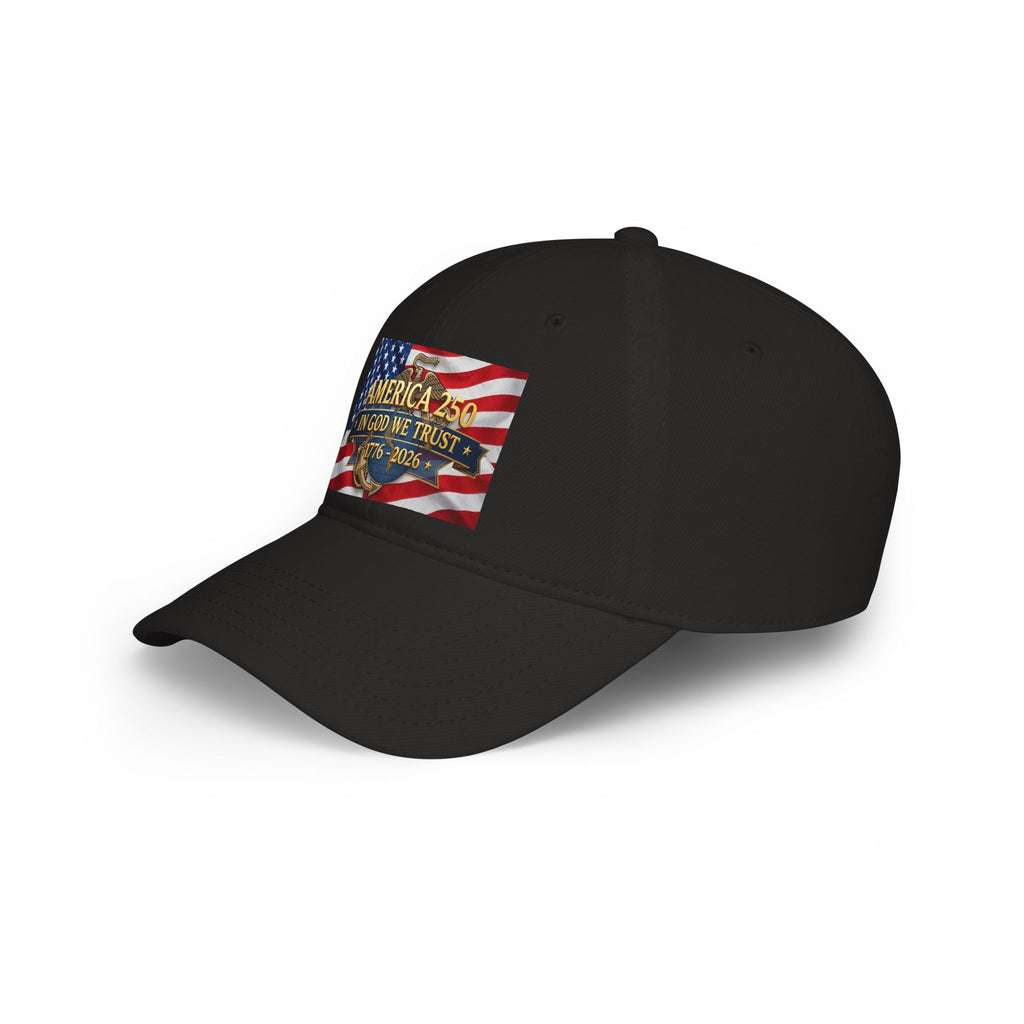 America 250 'In God We Trust' Semper Fidelis Baseball Cap