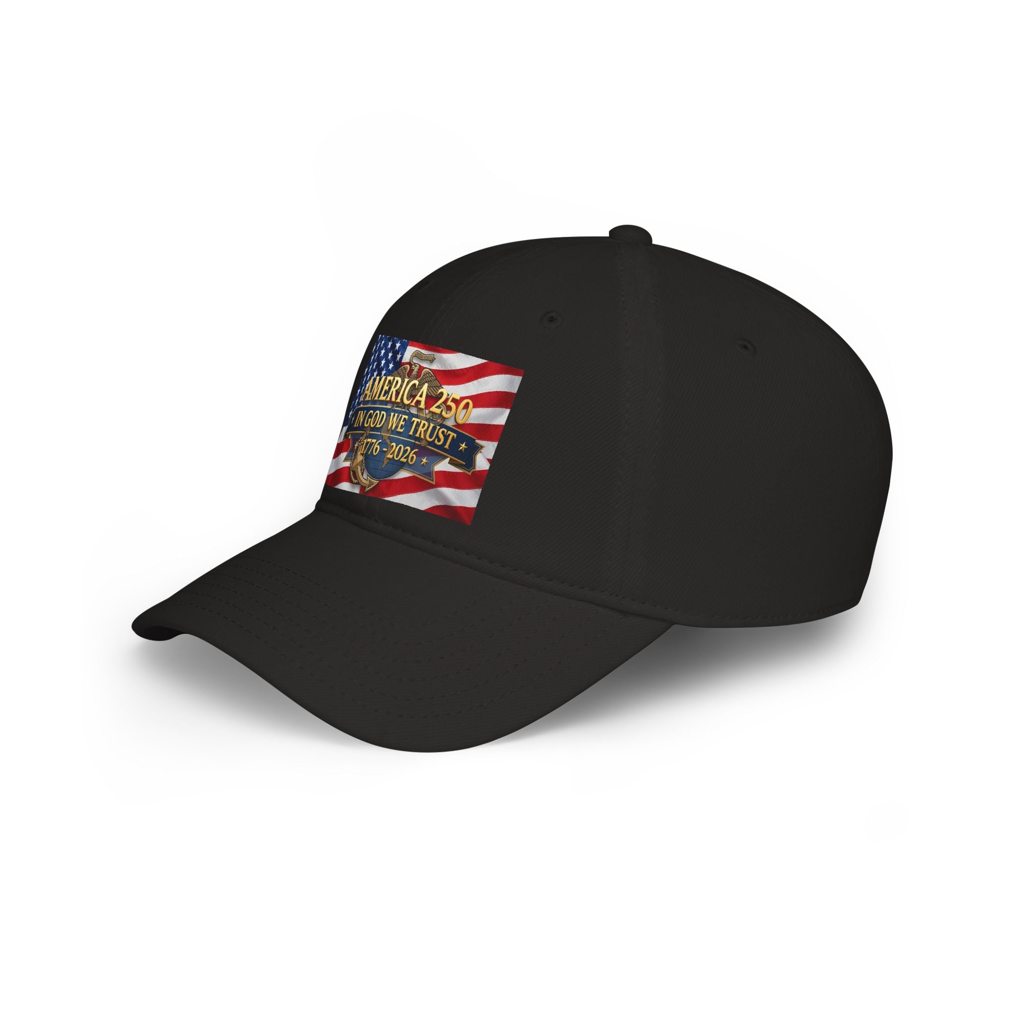 America 250 'In God We Trust' Semper Fidelis Baseball Cap