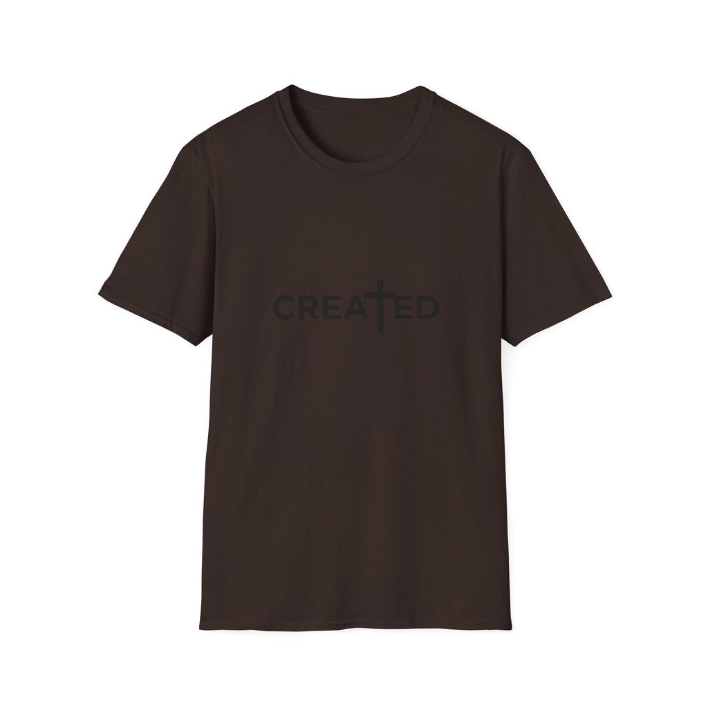 Created Cross T-Shirt — Christian Faith Graphic Tee