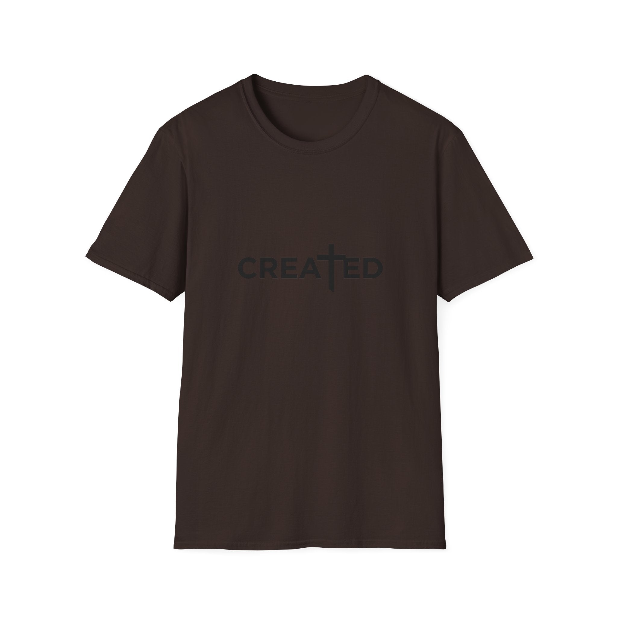 Created Cross T-Shirt — Christian Faith Graphic Tee