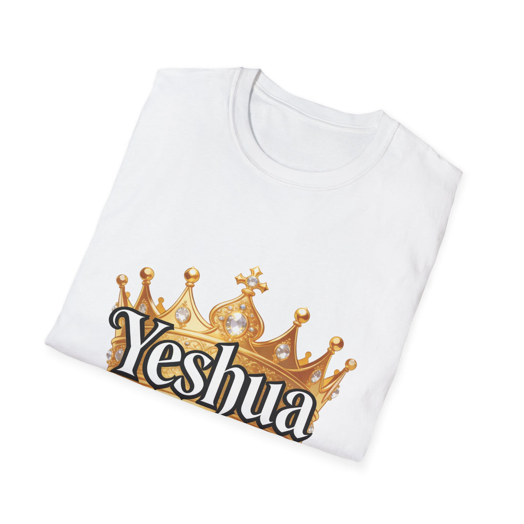 Yeshua Crown T-Shirt — Christian Faith Graphic Tee