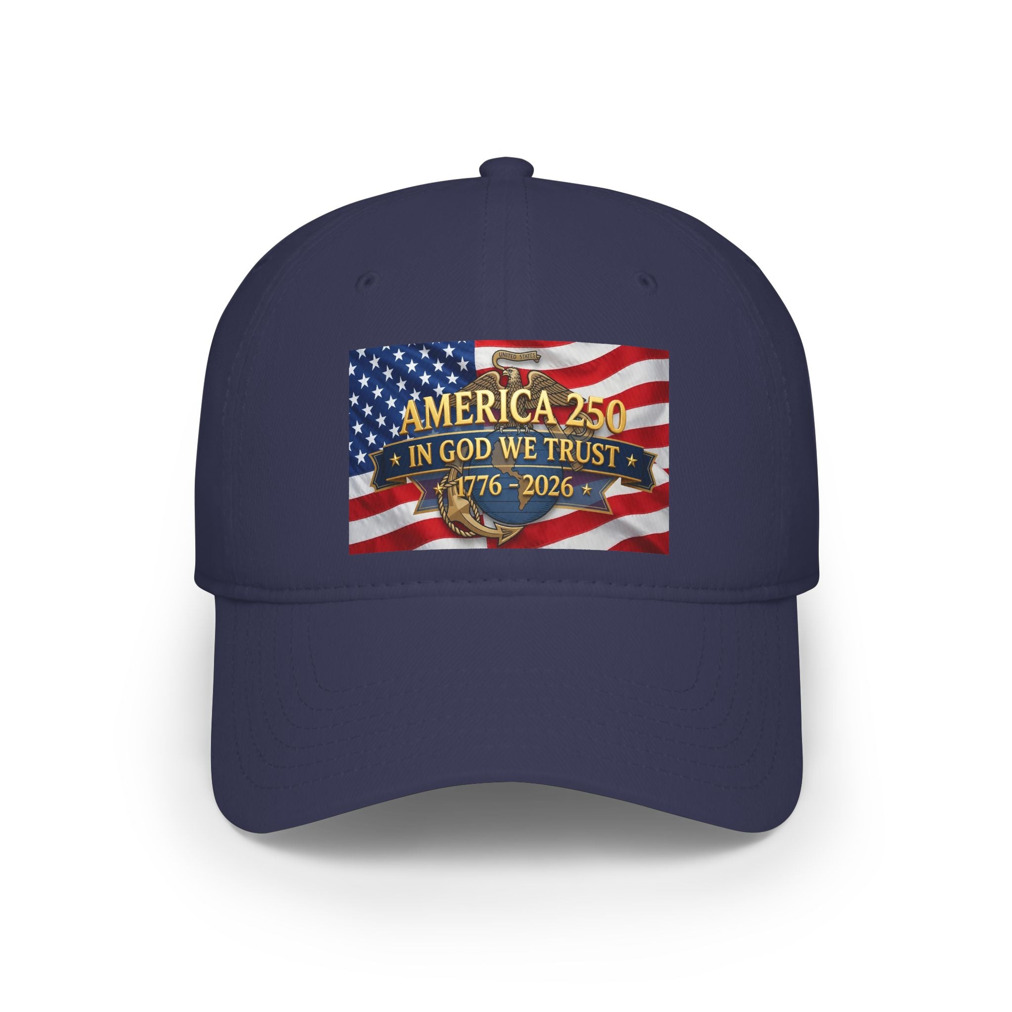 America 250 'In God We Trust' Semper Fidelis Baseball Cap