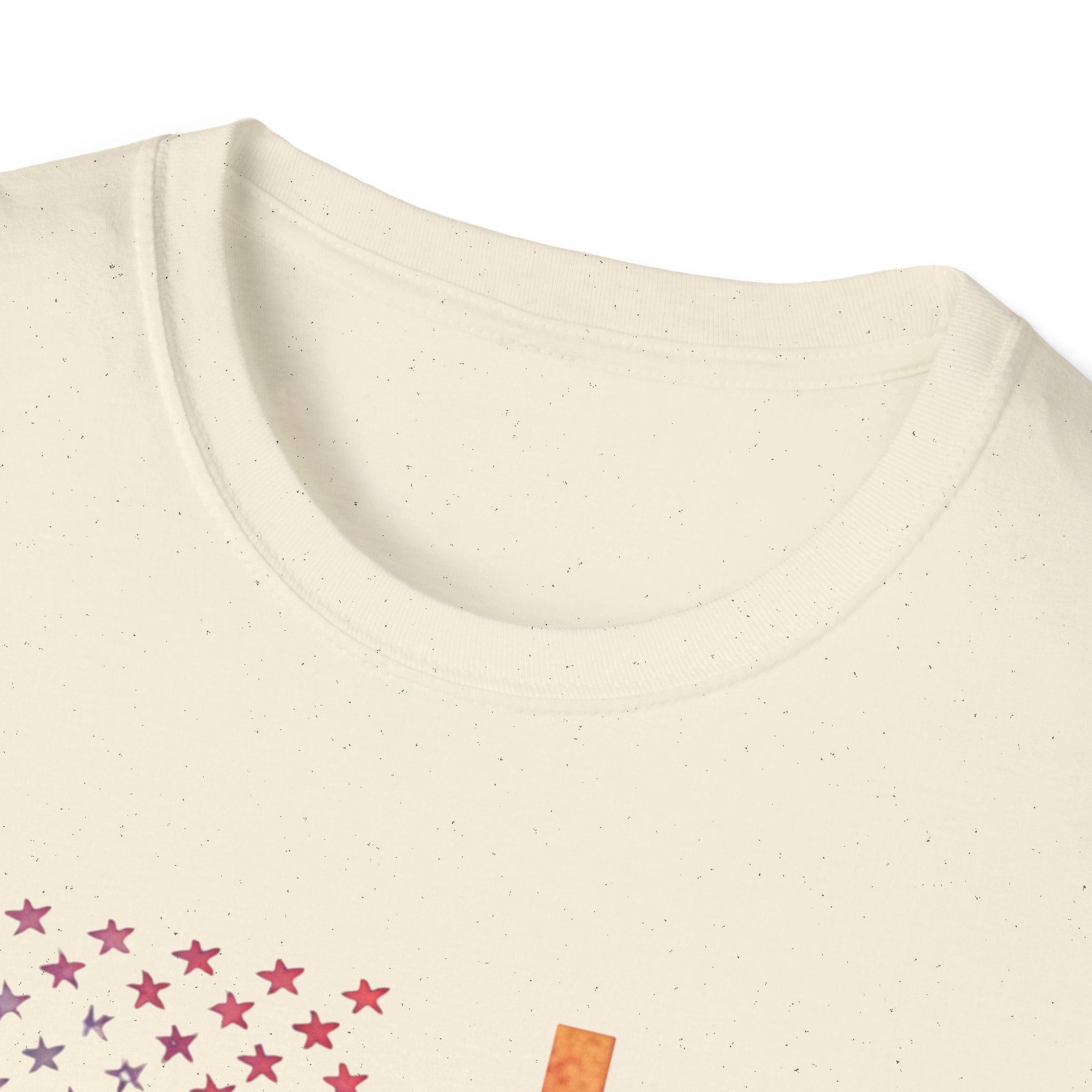 Faith Over Fear American Flag T-Shirt — Christian Cross Patriotic Tee