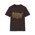 God's Country T-Shirt — Vintage USA Map Faith Tee