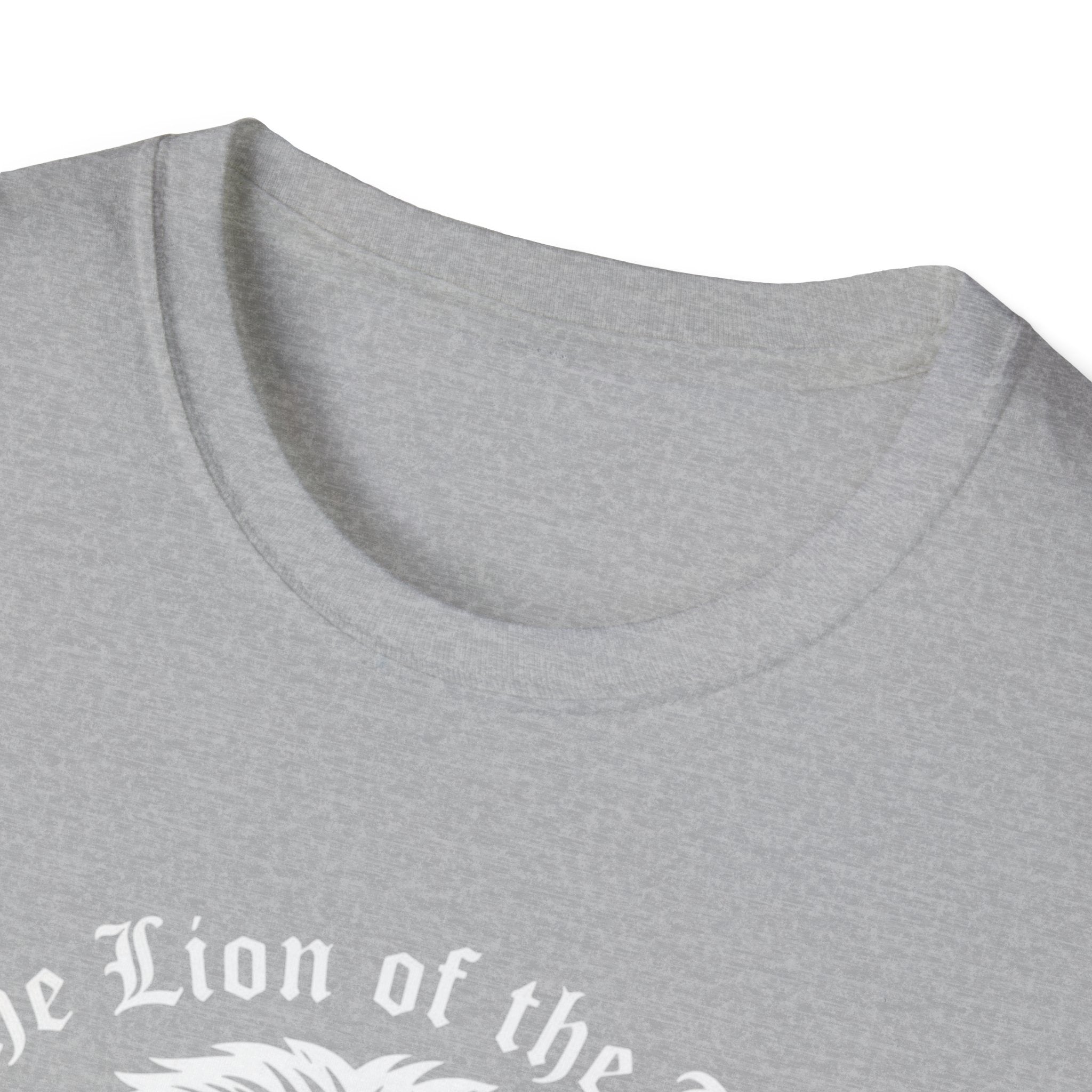 Lion of Judah T‑Shirt — The Lion of the Tribe of Judah Christian Tee