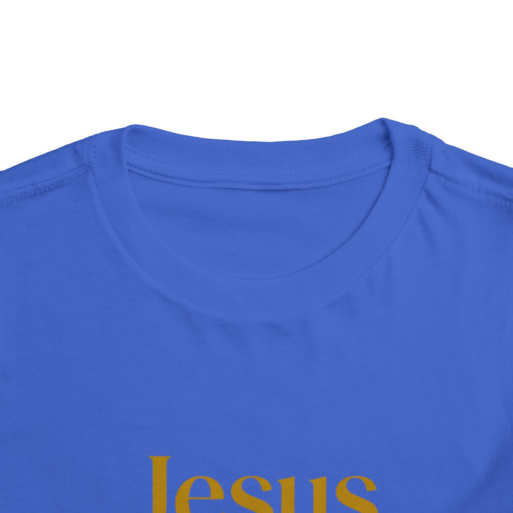 Toddler Tee — "Jesus the Way the Truth the Life" Christian Kids Shirt