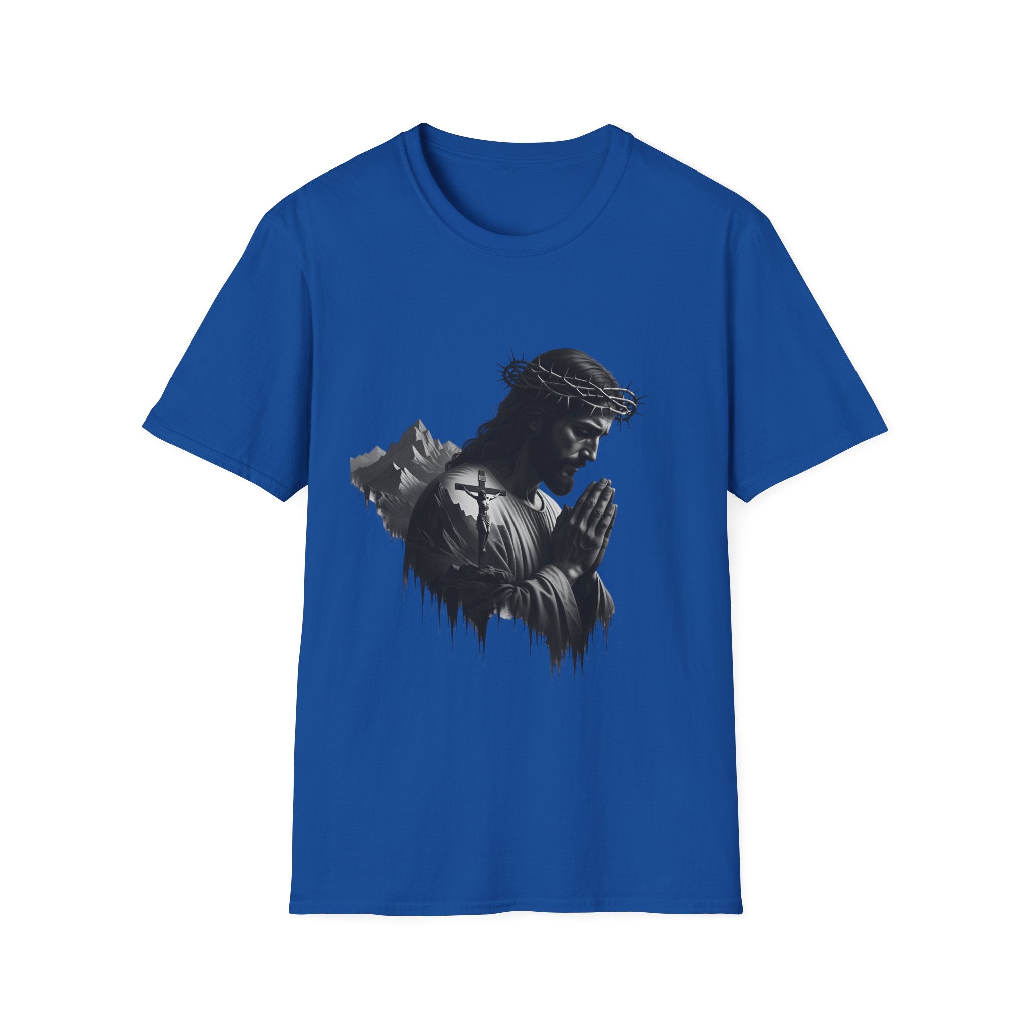 Praying Jesus Graphic T-Shirt