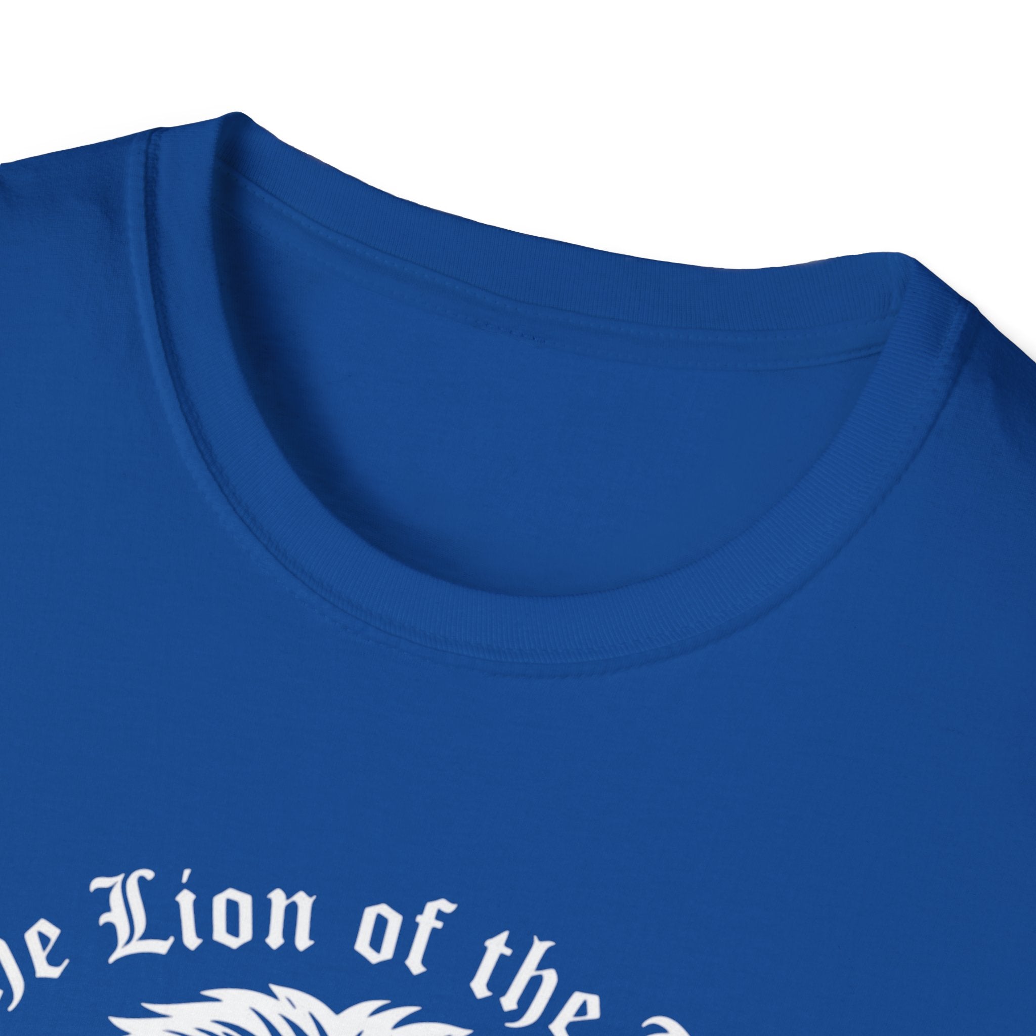 Lion of Judah T‑Shirt — The Lion of the Tribe of Judah Christian Tee