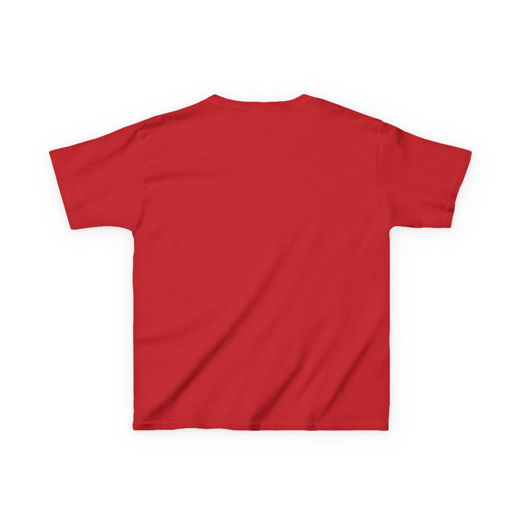Kids Tee – "Intelligently Designed by Love" Christian Cross Shirt