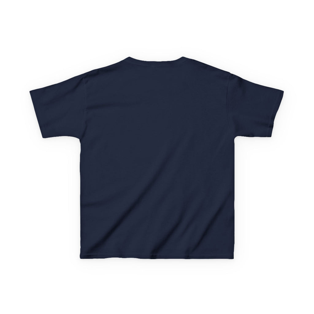 Kids Tee – "Intelligently Designed by Love" Christian Cross Shirt