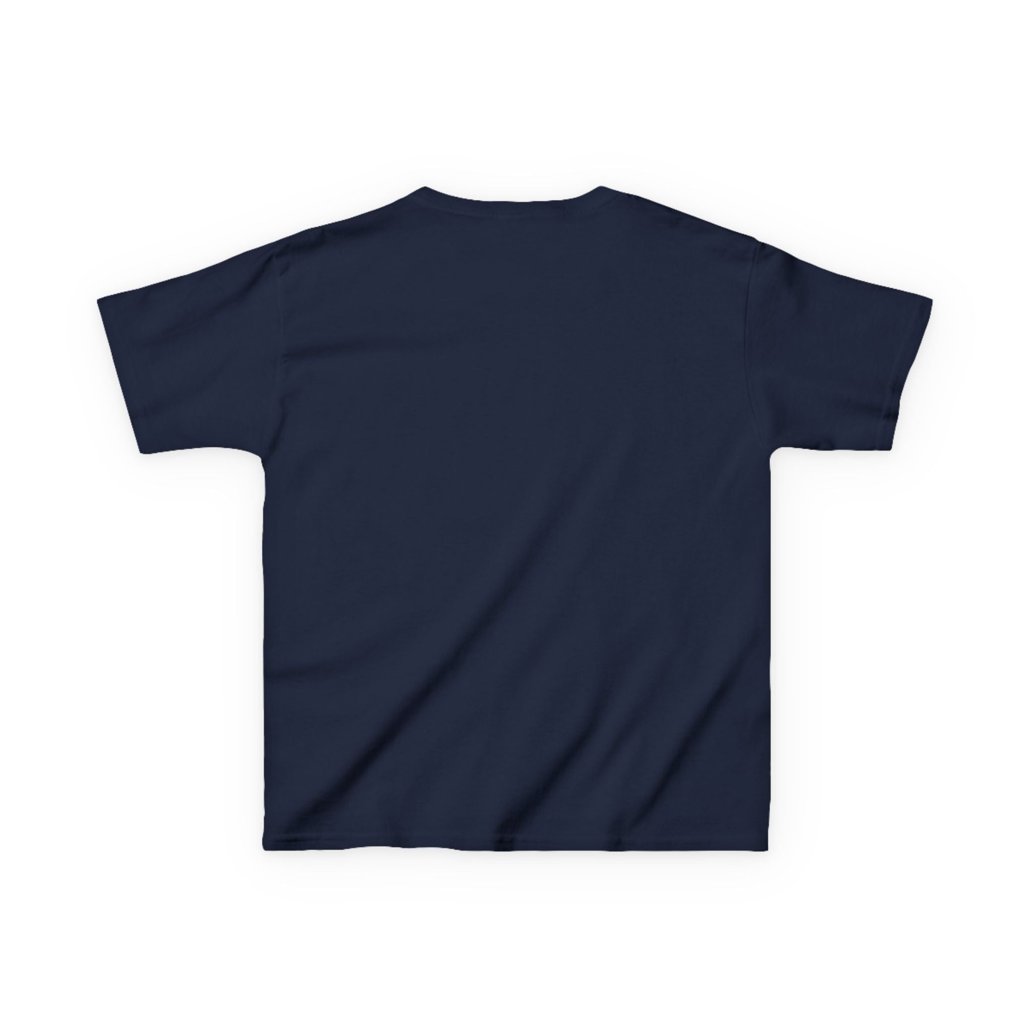 Kids Tee – "Intelligently Designed by Love" Christian Cross Shirt