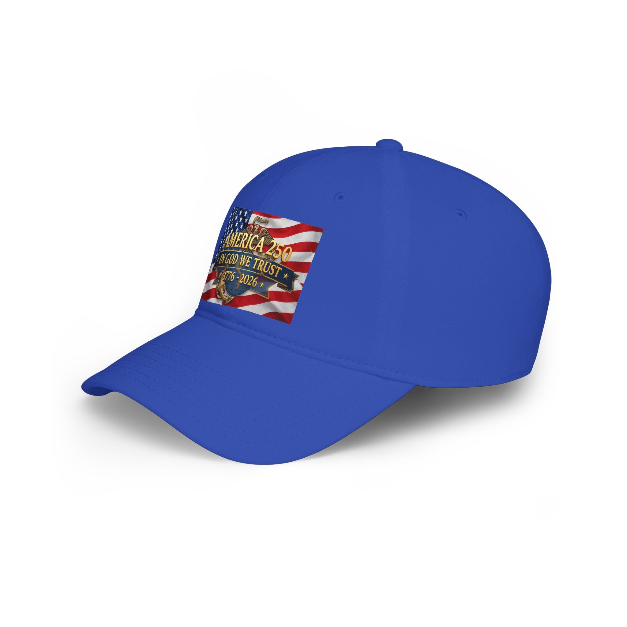 America 250 'In God We Trust' Semper Fidelis Baseball Cap