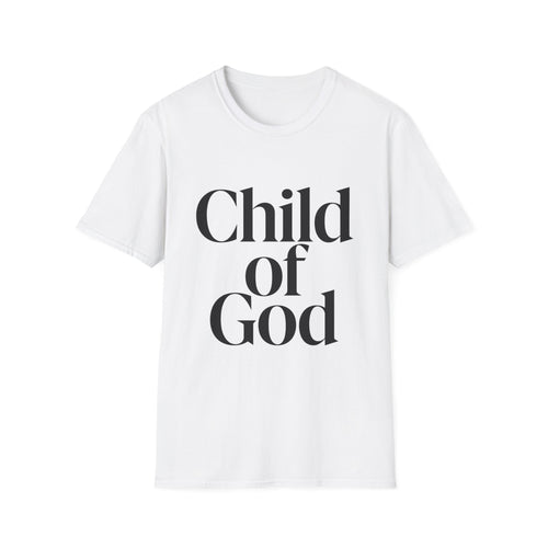 Child of God T-Shirt — Inspirational Christian Faith Tee