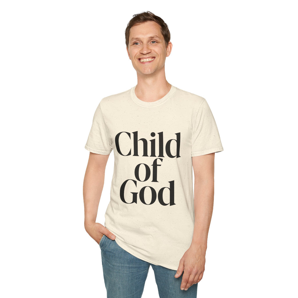 Child of God T-Shirt — Inspirational Christian Faith Tee