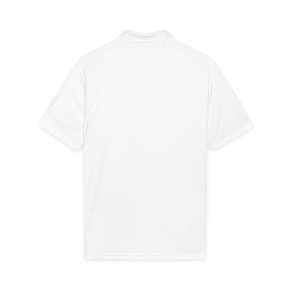 His Life Polo Shirt — Christian Cross Faith Logo Embroidered Polo