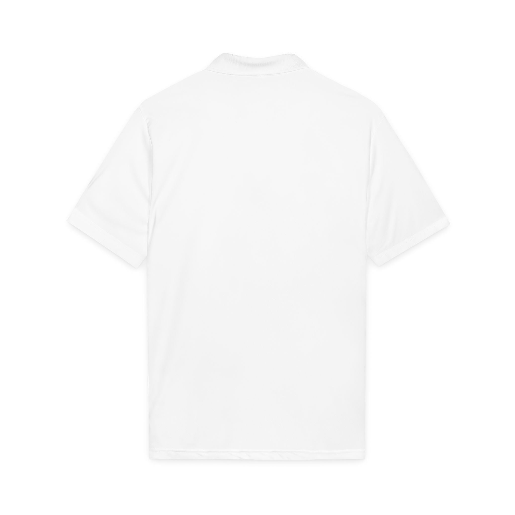 His Life Polo Shirt — Christian Cross Faith Logo Embroidered Polo