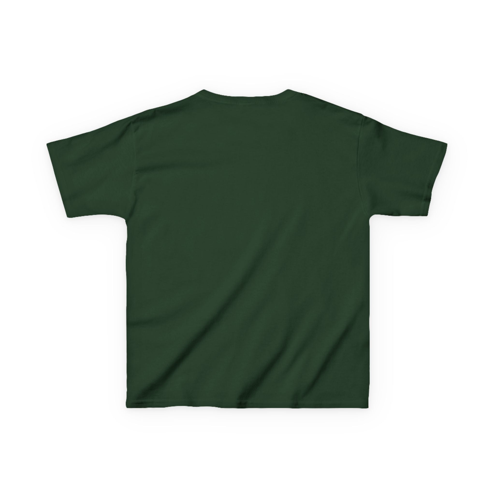 Kids Tee – "Intelligently Designed by Love" Christian Cross Shirt
