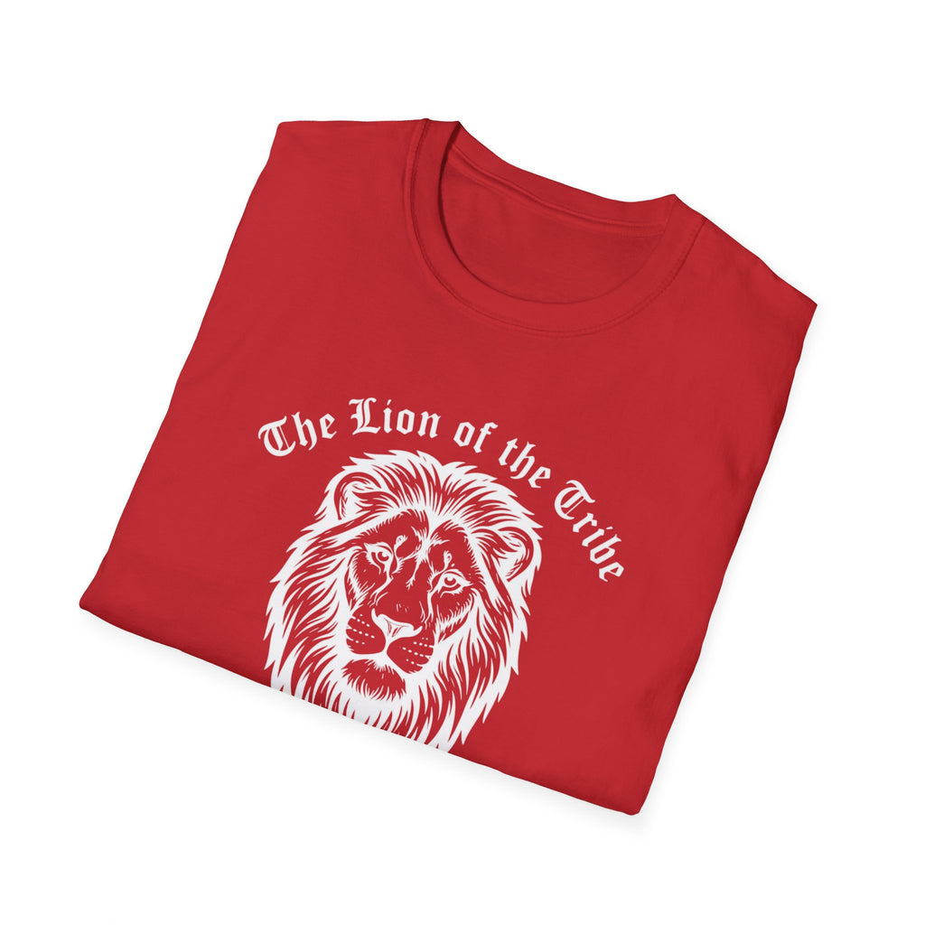 Lion of Judah T‑Shirt — The Lion of the Tribe of Judah Christian Tee