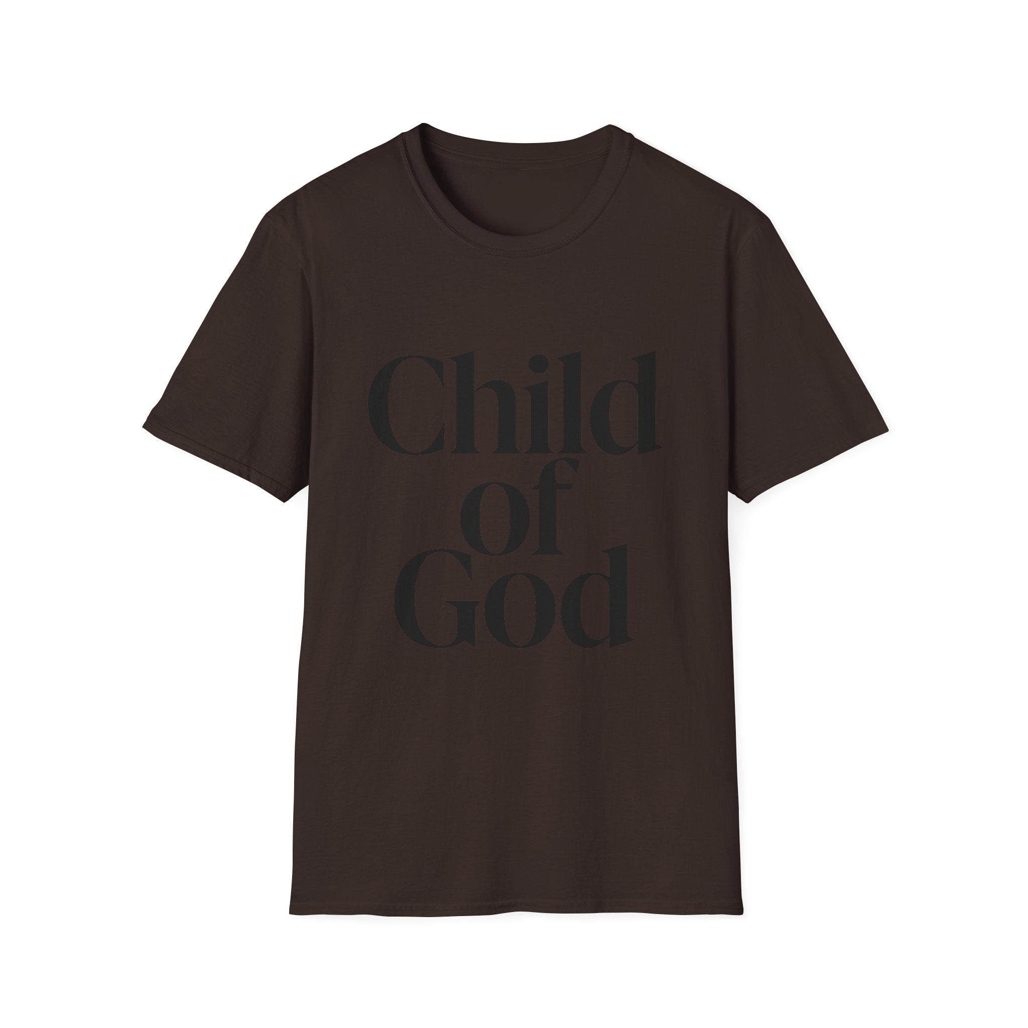 Child of God T-Shirt — Inspirational Christian Faith Tee