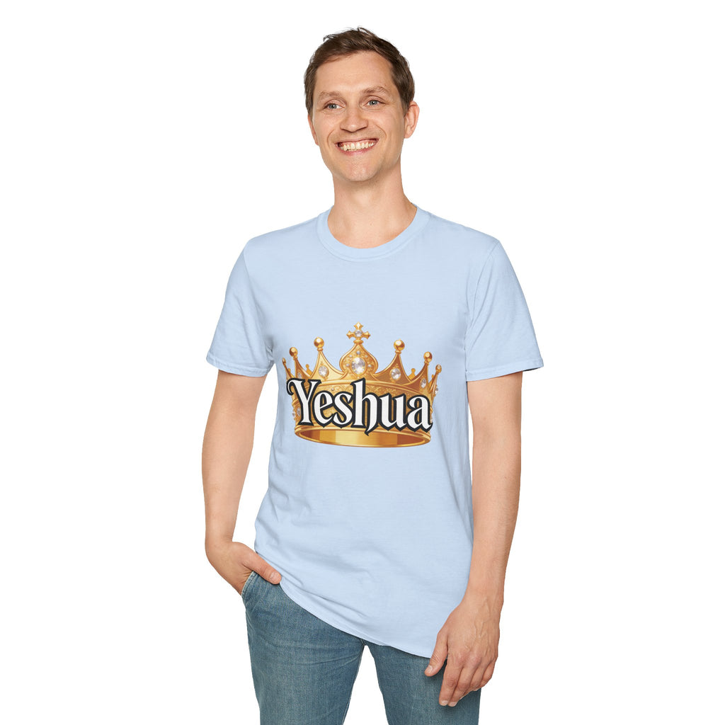 Yeshua Crown T-Shirt — Christian Faith Graphic Tee