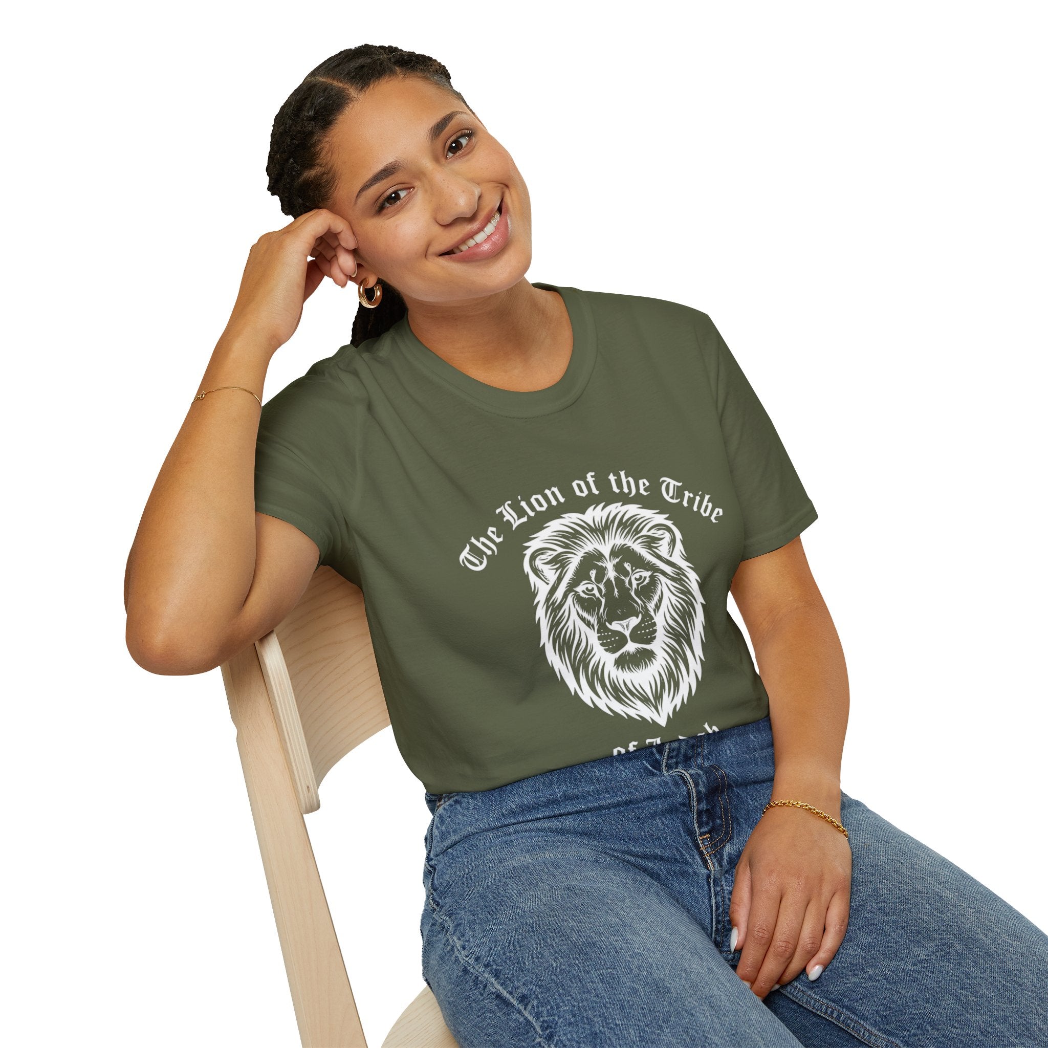 The Lion of the Tribe of Judah T-Shirt
