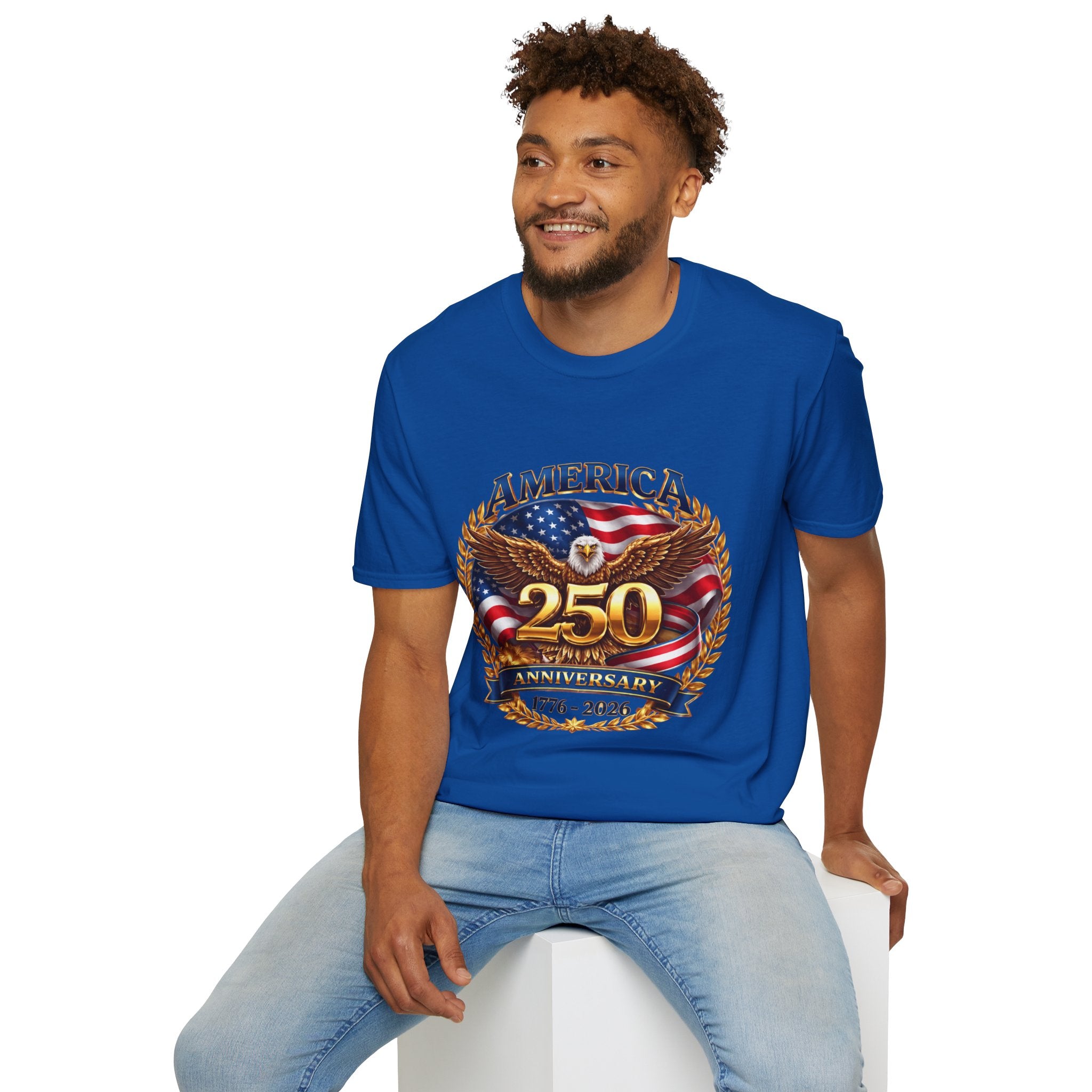 America 250th Anniversary T-Shirt — 1776–2026 Patriotic Eagle Tee