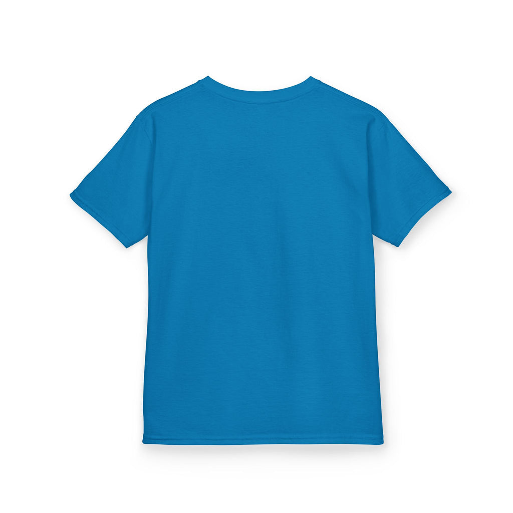 Kids T‑Shirt — "God's Country" USA Map Kids Tee (Patriotic Christian Youth Shirt)