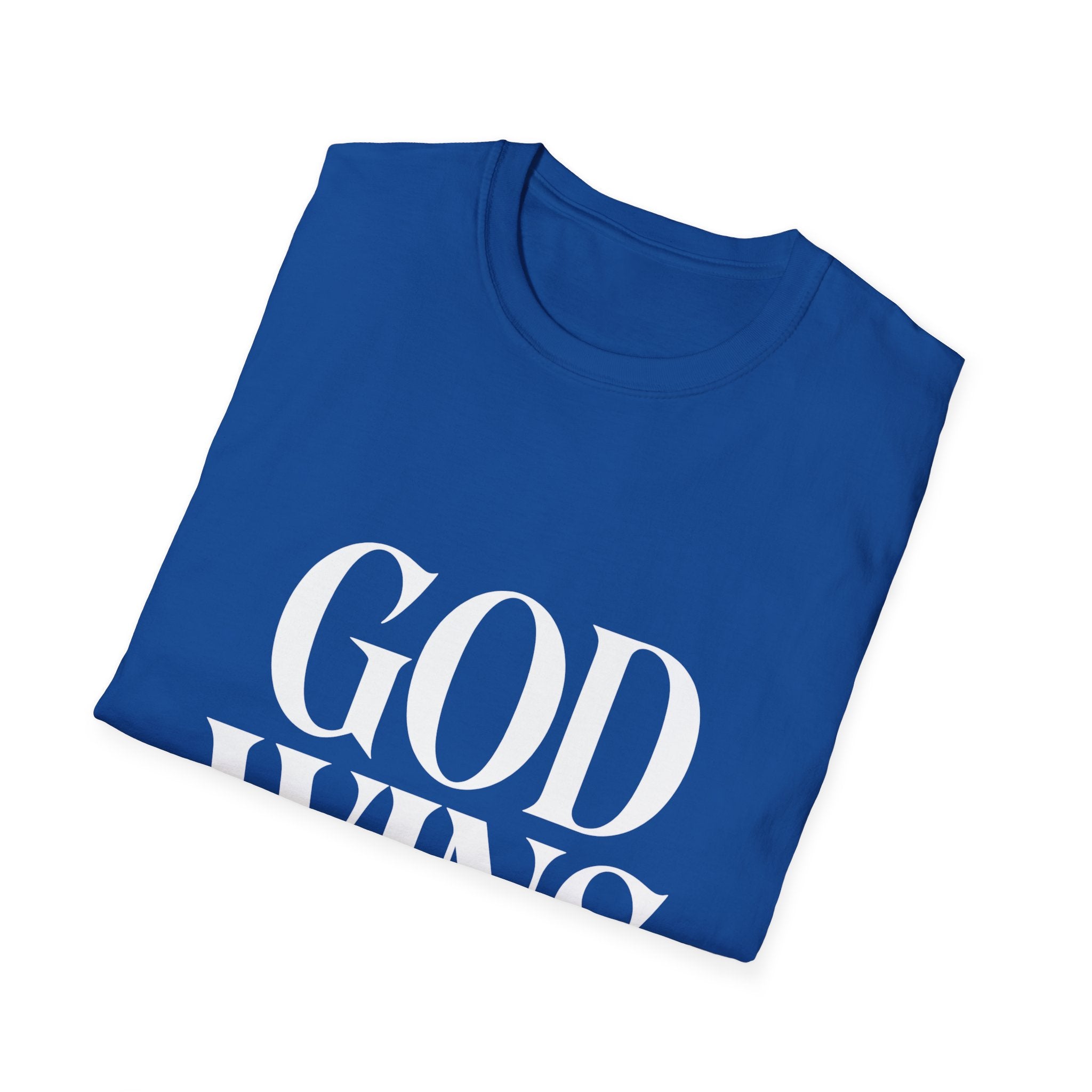 God Wins T-Shirt — Inspirational Christian Faith Tee