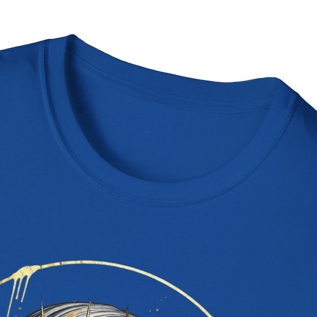 Jesus Portrait T-Shirt — Crown of Thorns Christian Tee