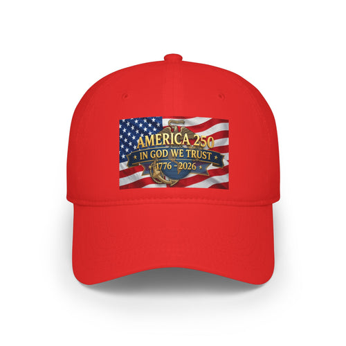 America 250 'In God We Trust' Semper Fidelis Baseball Cap