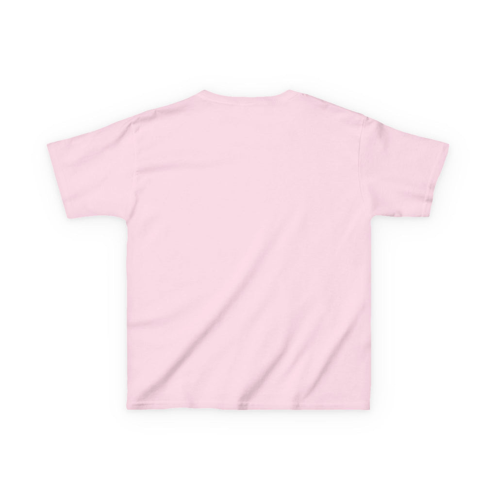 Kids Tee – "Intelligently Designed by Love" Christian Cross Shirt