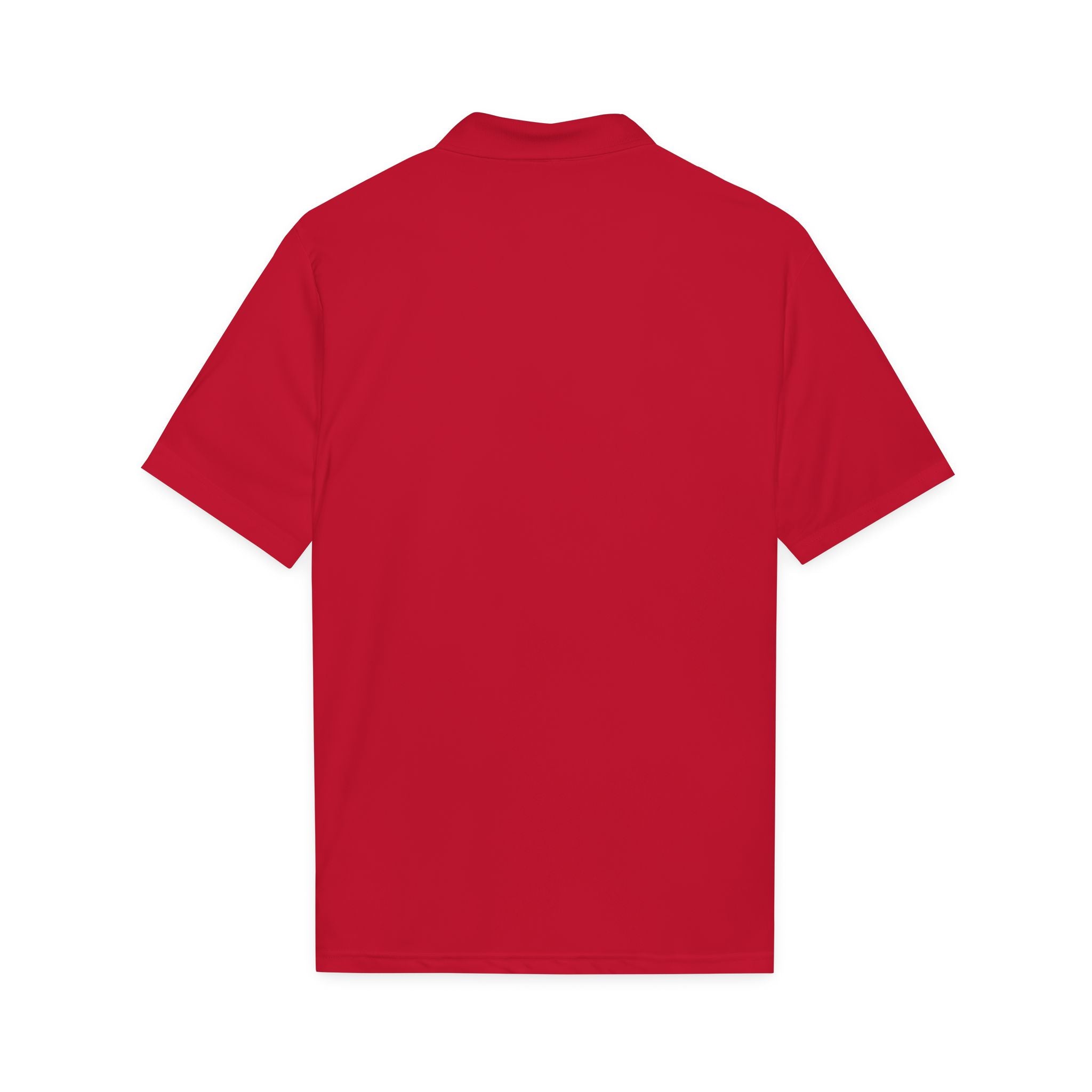 His Life Polo Shirt — Christian Cross Faith Logo Embroidered Polo