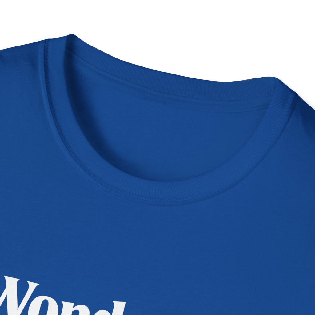 Names of Jesus from Isaiah T-Shirt — Plain Softstyle Crew Tee