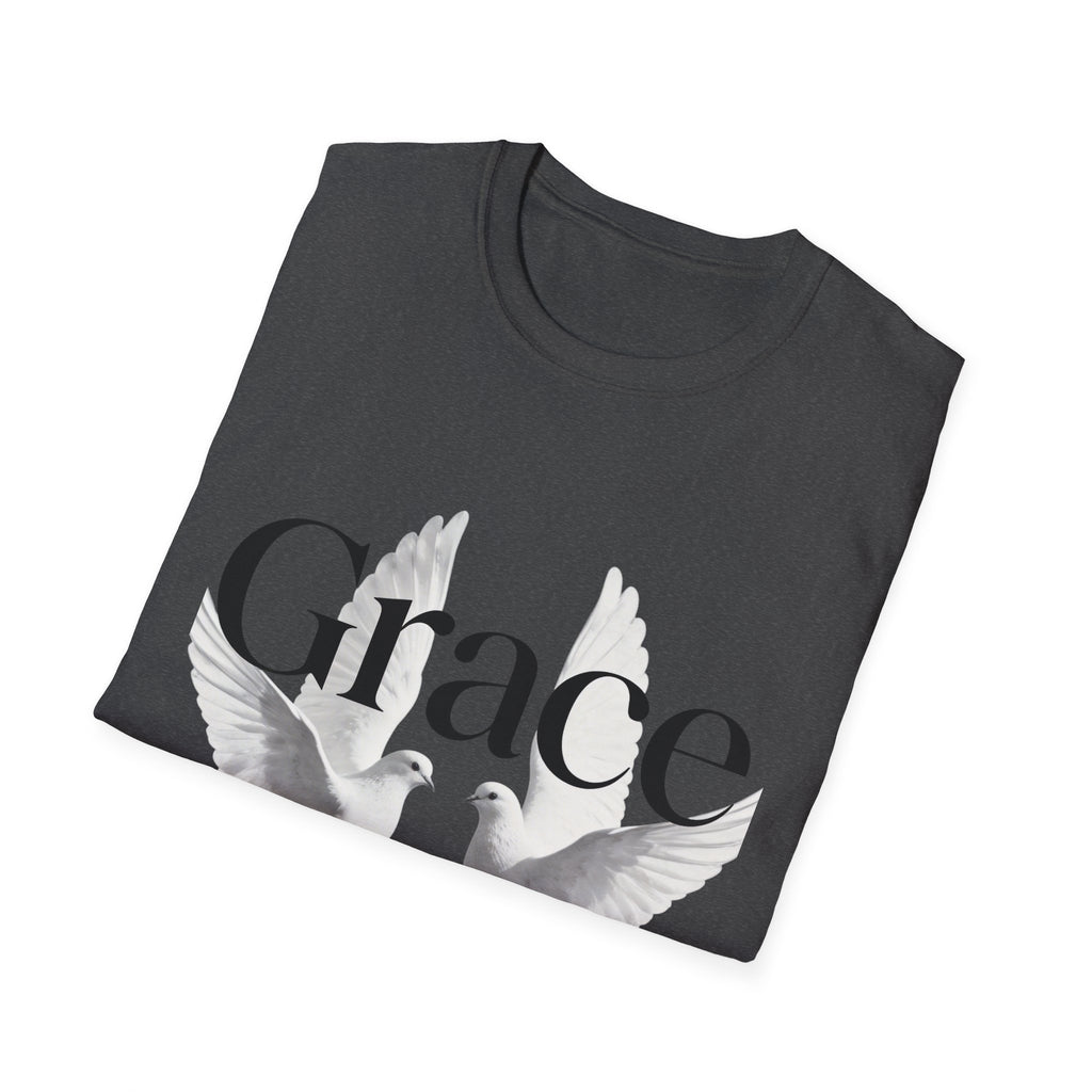 Grace Wins Doves Inspirational faith shirt