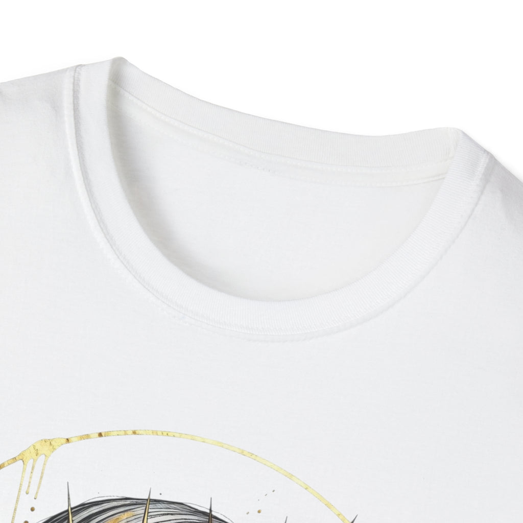 Jesus Portrait T-Shirt — Crown of Thorns Christian Tee