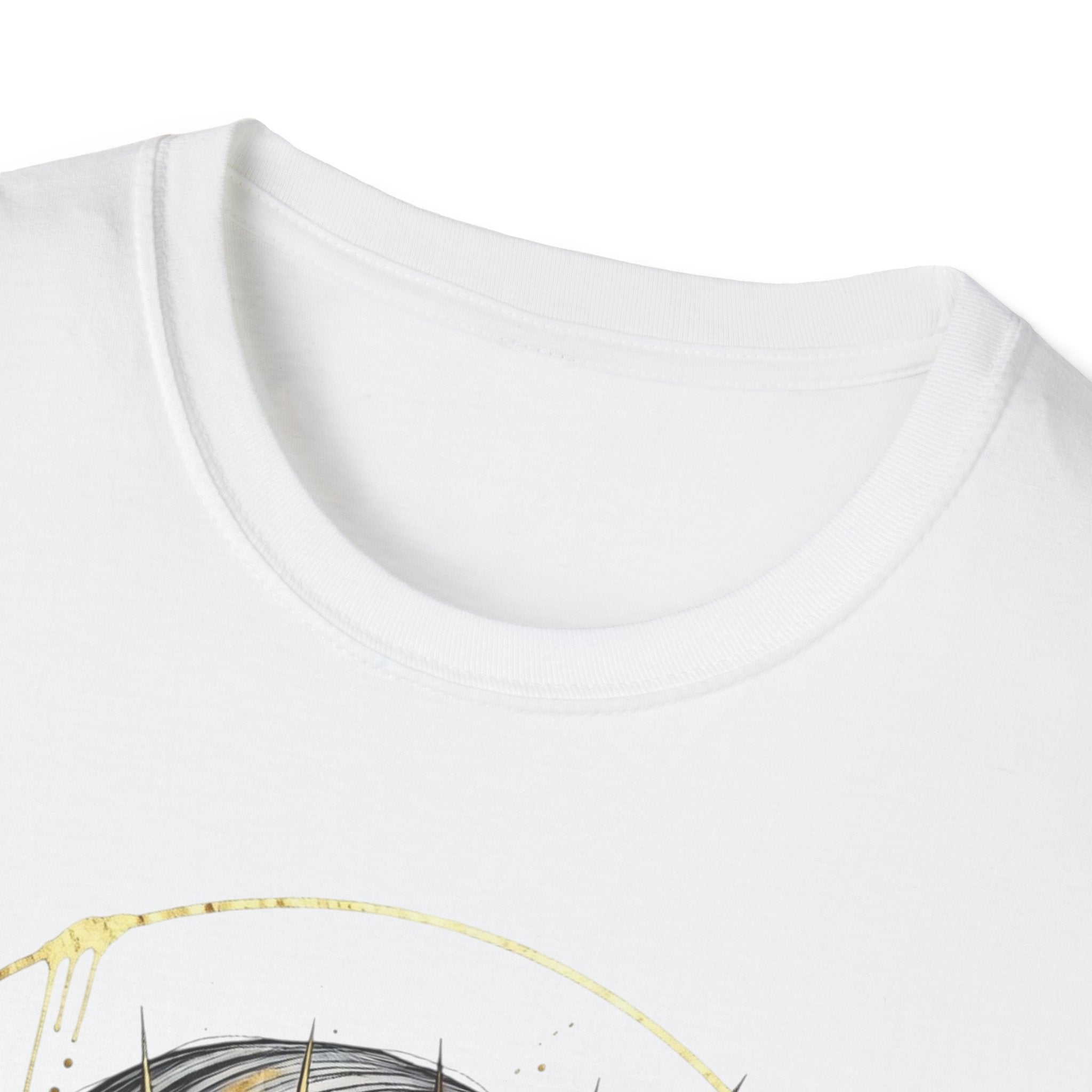 Jesus Portrait T-Shirt — Crown of Thorns Christian Tee