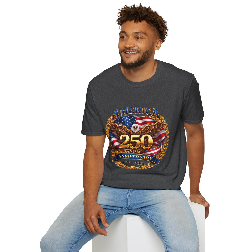 America 250th Anniversary T-Shirt — 1776–2026 Patriotic Eagle Tee
