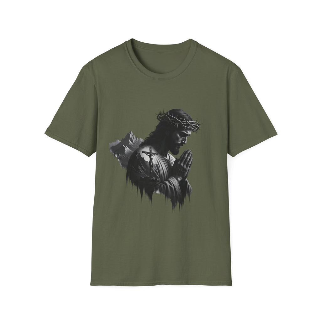 Praying Jesus Graphic T-Shirt
