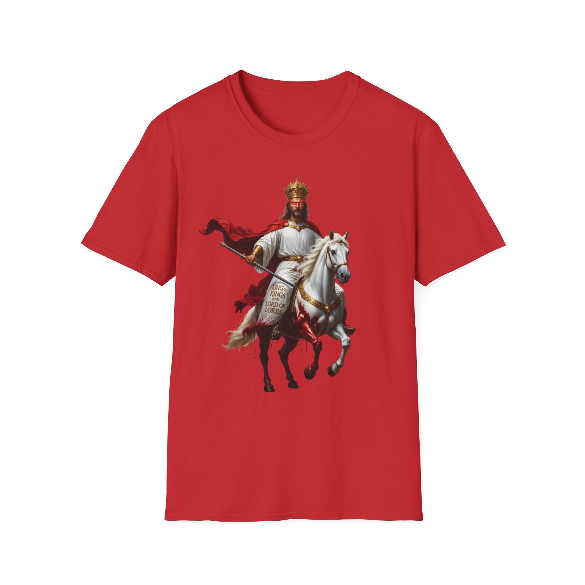 Jesus on a White Horse T-Shirt — Regal Historical Graphic Tee