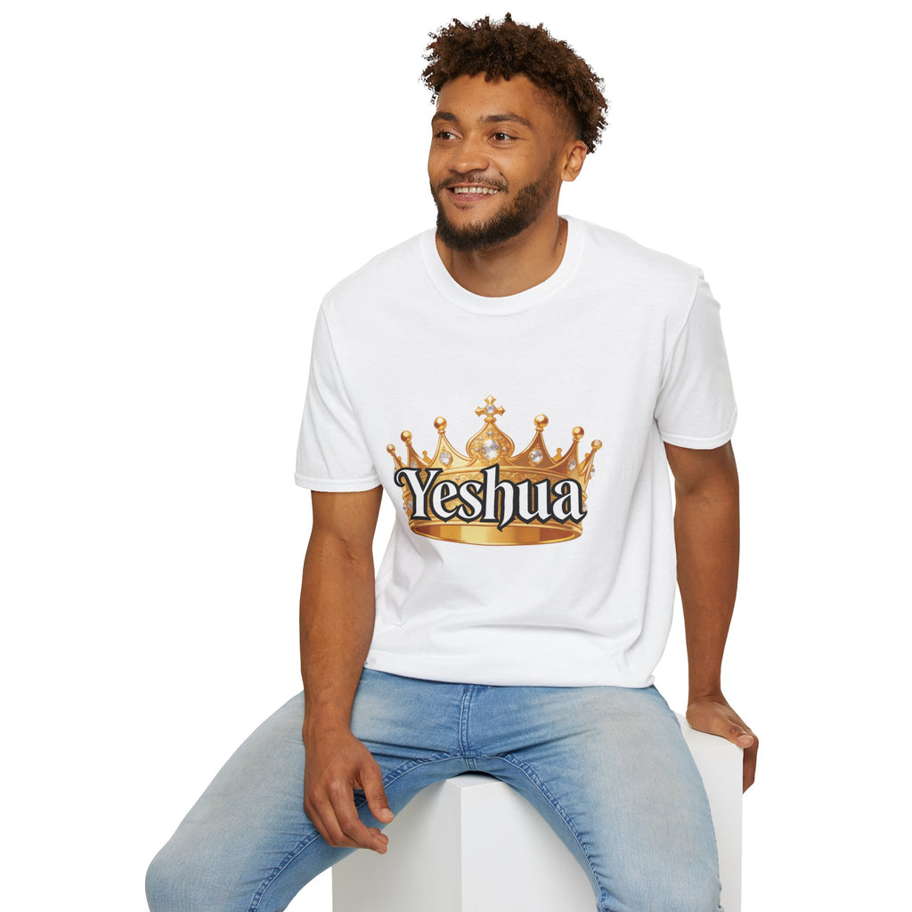 Yeshua Crown T-Shirt — Christian Faith Graphic Tee