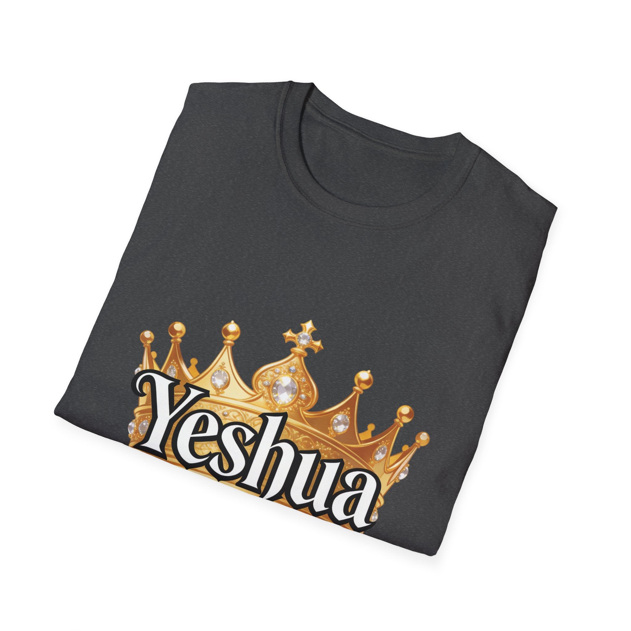 Yeshua Crown T-Shirt — Christian Faith Graphic Tee