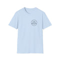 His Life Christian America 250 T-Shirt — Small Cross Logo Faith Tee