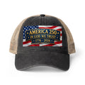 Women's Washed Mesh-Back Cap