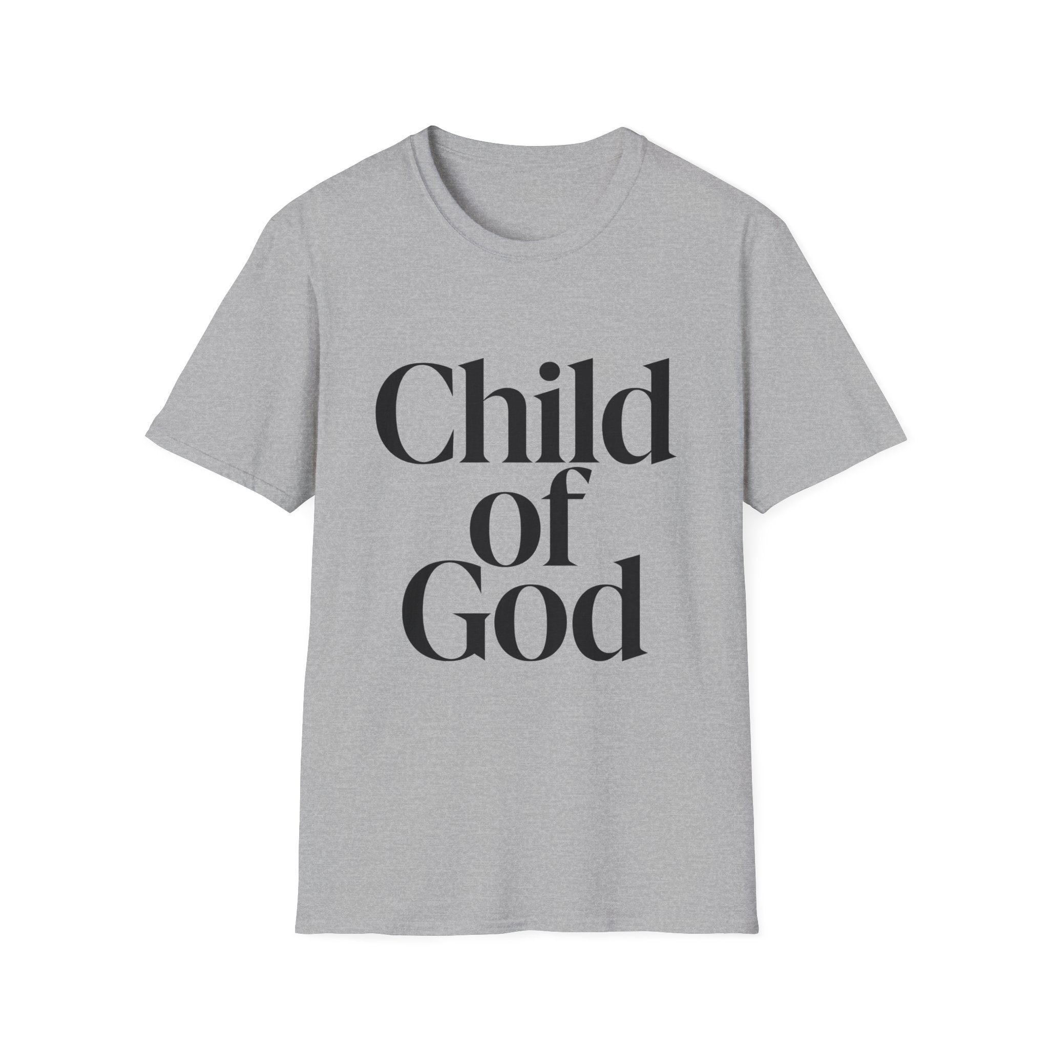 Child of God T-Shirt — Inspirational Christian Faith Tee