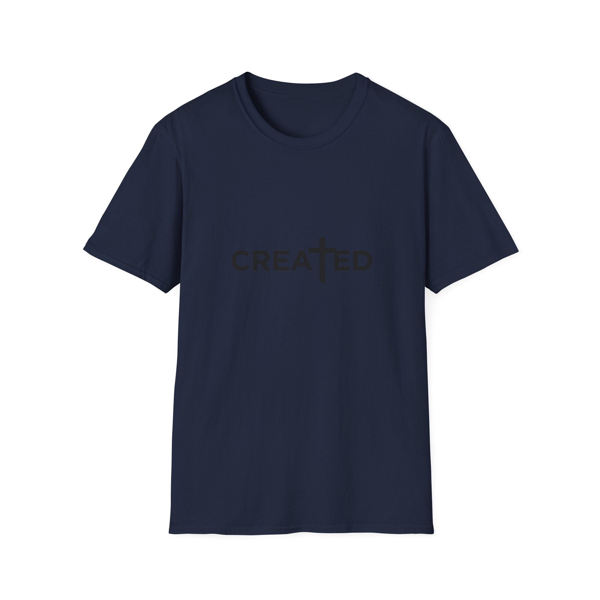 Created Cross T-Shirt — Christian Faith Graphic Tee
