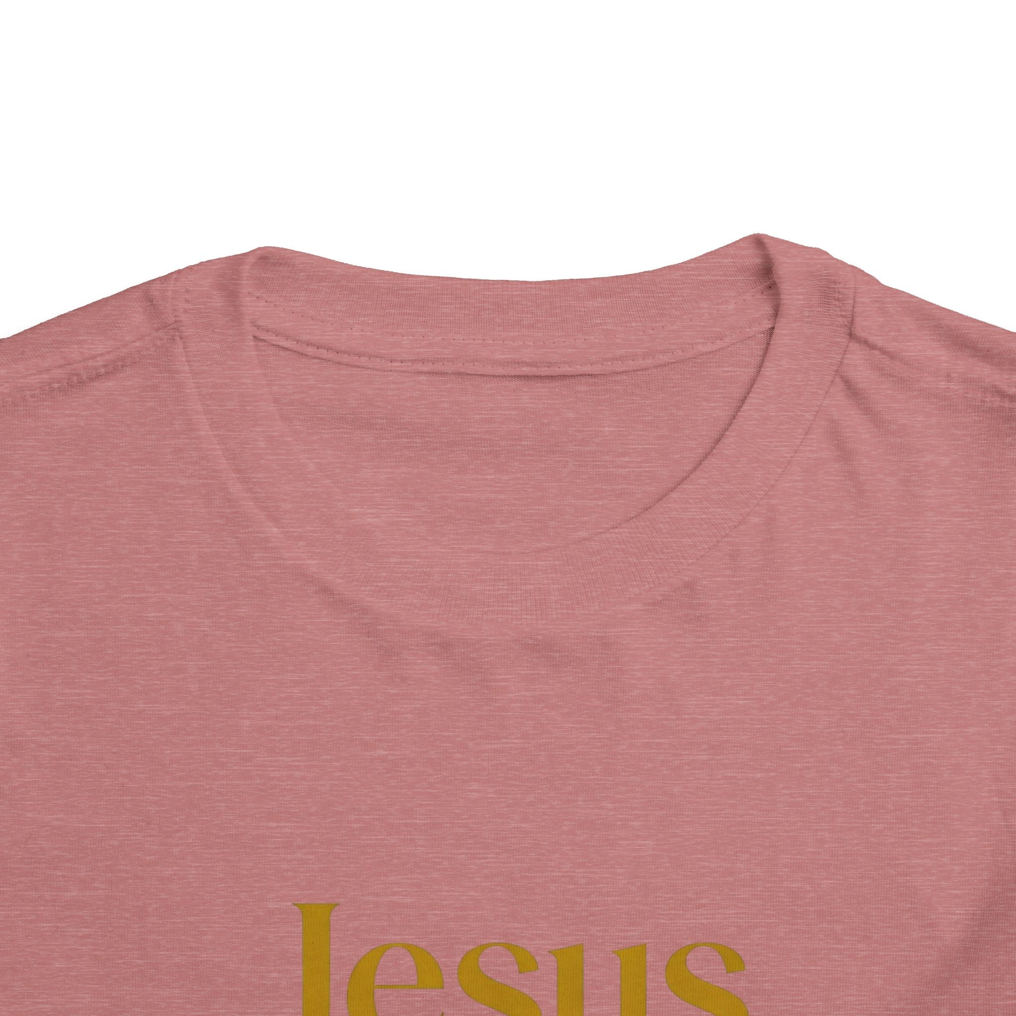 Toddler Tee — "Jesus the Way the Truth the Life" Christian Kids Shirt
