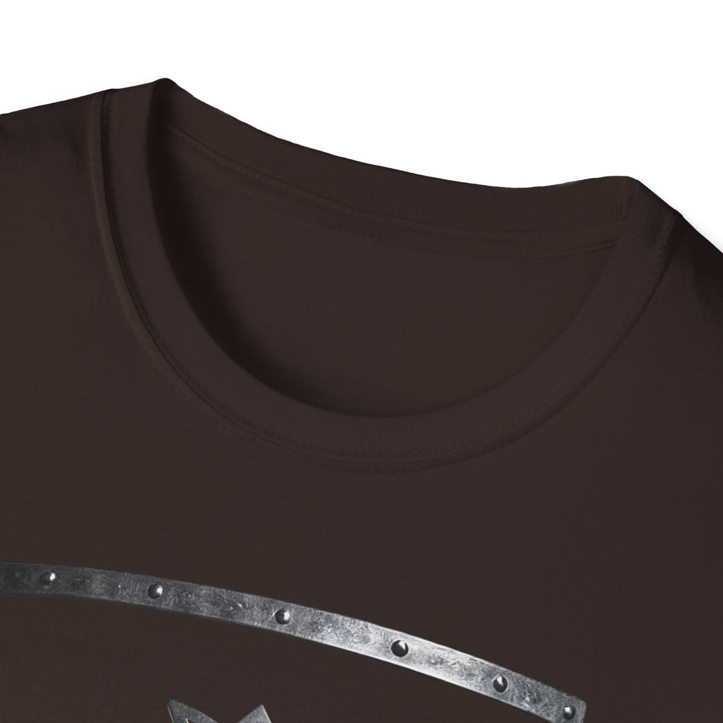 Crusader Shield T-Shirt — Red Cross Medieval Shield Tee