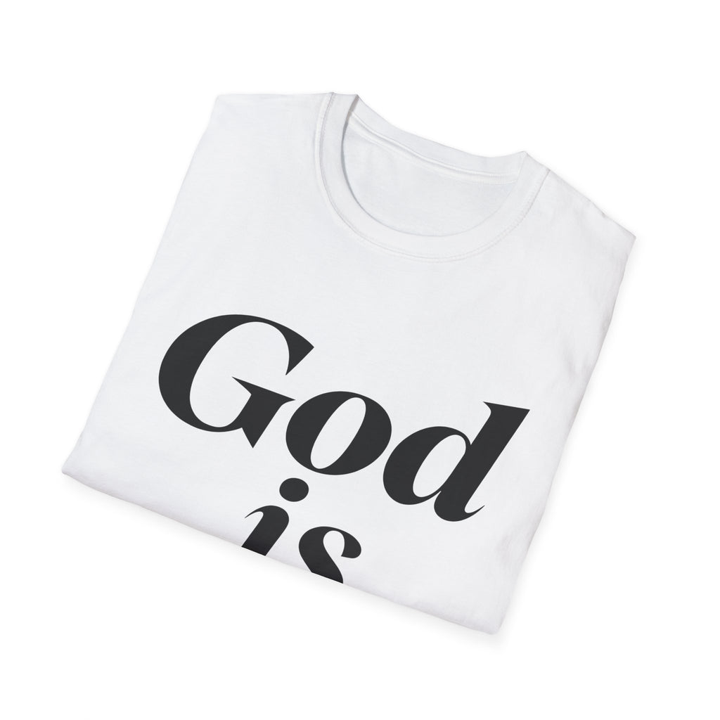 God Is Good T-Shirt — Faith-Based Inspirational Tee
